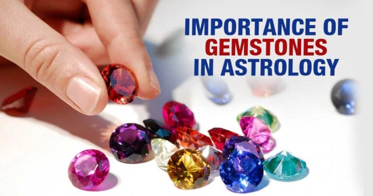 Benefits of Wearing Gemstone