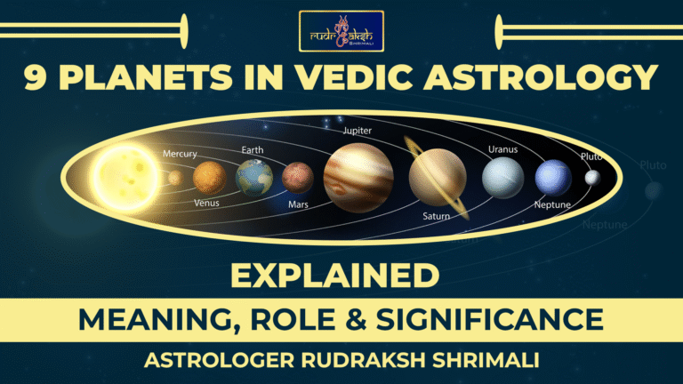 9 Planets in Vedic Astrology