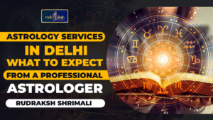 Astrology Services in Delhi: What to Expect from a Professional Astrologer