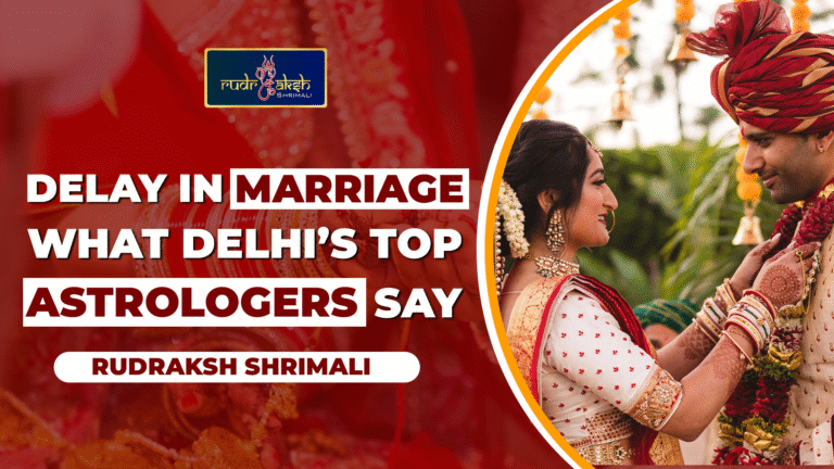 DELAY IN MARRIAGE: WHAT DELHI’S TOP ASTROLOGERS SAY