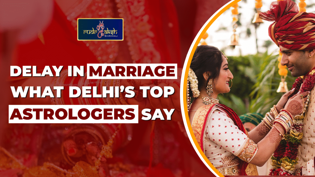 DELAY IN MARRIAGE