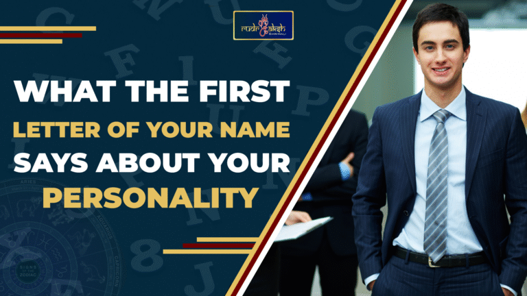 What the First Letter of Your Name Says About Your Personality