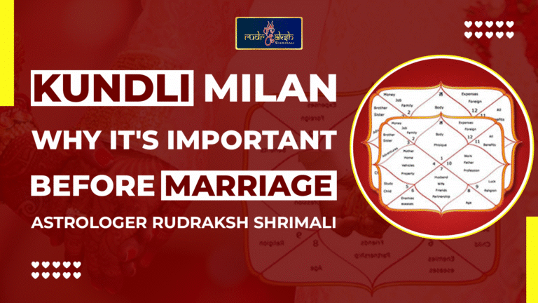 Kundali milan : why it’s important before marriage