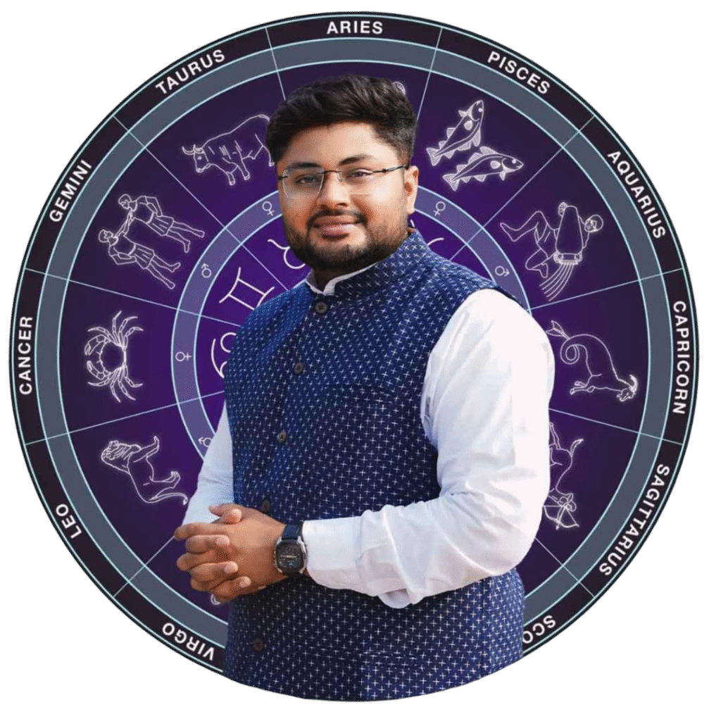 Rudraksh Shrimali Astrologer in Pune