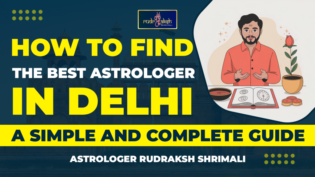 How to Find the Best Astrologer in Delhi