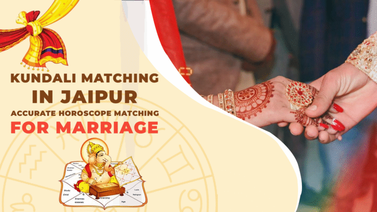 Kundali Matching in Jaipur